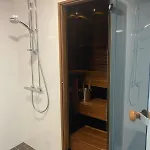 شقة New Sky High Lr, 1br, 1ba, Sauna, Gbalcony, 45m2, 12krs *