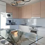 New Sky High Lr, 1br, 1ba, Sauna, Gbalcony, 45m2, 12krs Apartament