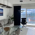 Apartament New Sky High Lr, 1br, 1ba, Sauna, Gbalcony, 45m2, 12krs Oulu