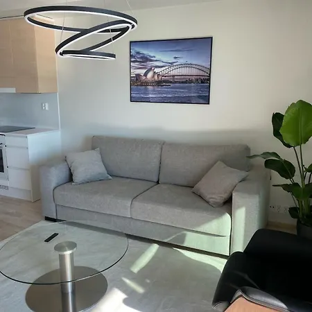 Huoneisto New Sky High Lr, 1br, 1ba, Sauna, Gbalcony, 45m2, 12krs *