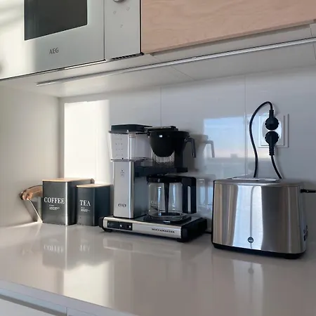 New Sky High Lr, 1br, 1ba, Sauna, Gbalcony, 45m2, 12krs Huoneisto