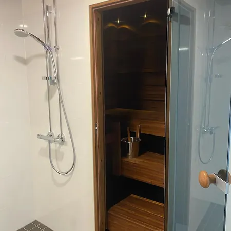 Daire New Sky High Lr, 1br, 1ba, Sauna, Gbalcony, 45m2, 12krs *