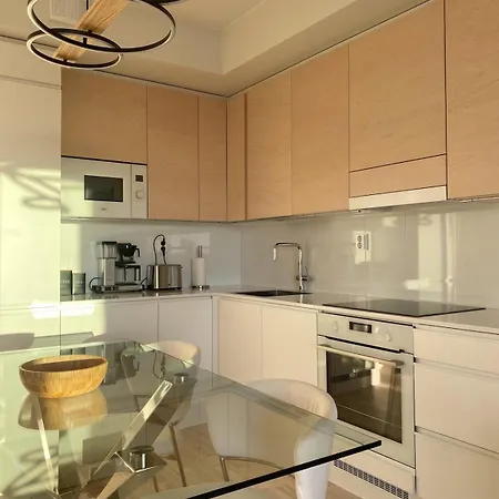 New Sky High Lr, 1br, 1ba, Sauna, Gbalcony, 45m2, 12krs *