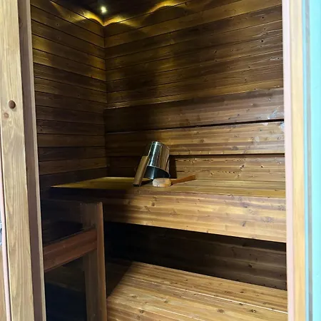 Daire New Sky High Lr, 1br, 1ba, Sauna, Gbalcony, 45m2, 12krs